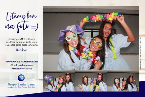 Grupo Santa Joana - Unidade Santa Joana 29/04 - Totem Photo A