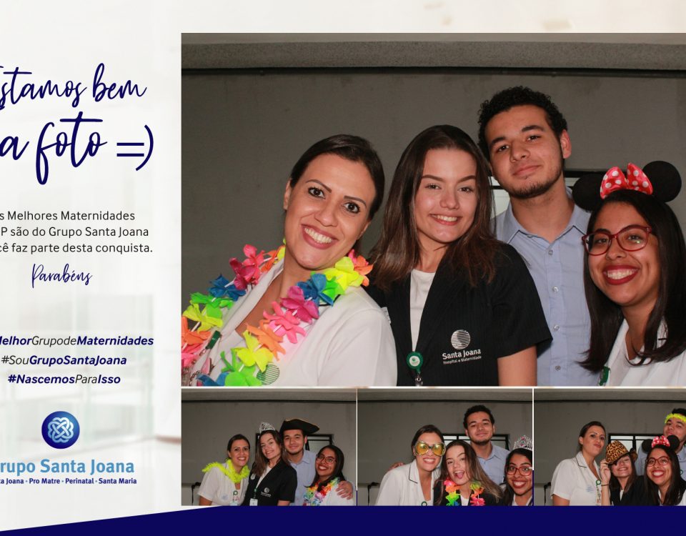 Foto Santa Joana Evento realizado em 30-04 Serviço Totem de Fotos