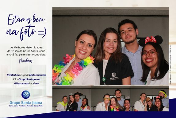 Grupo Santa Joana - Unidade Santa Joana 30/04 - Totem Photo A