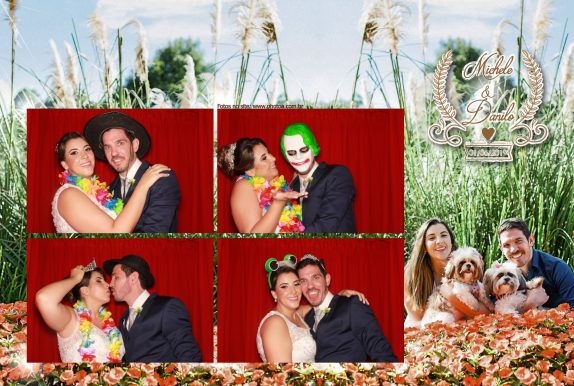 Casamento Michele Danilo Cabine de Fotos para Festas