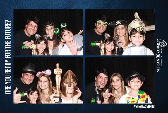 See-Saw Panamby Bilingual School - Cabine de Fotos