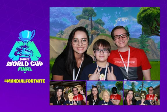Mundial Fortnite Cabine de Foto Data do Evento 27-07