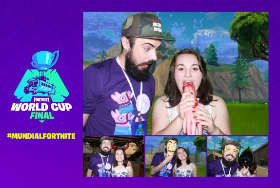 Mundial Fortnite Cabine de Foto Data do Evento 26-07