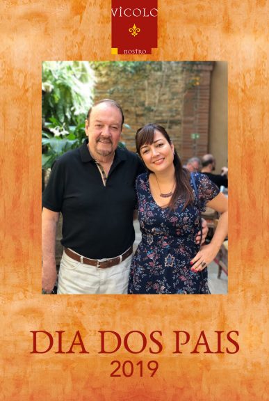 Foto Lembrança para o Dia dos Pais no Vicolo - InstaPhoto A