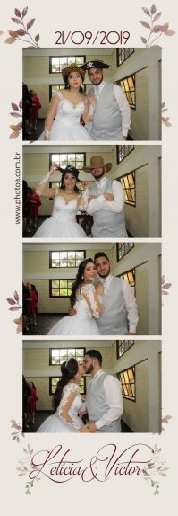 Casamento Letícia e Victor - Totem de Fotos 23