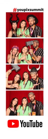 Foto Youtube - Evento Youpixsummit - Cabine de Fotos