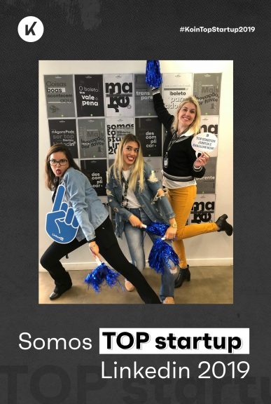 Koin - Top Startup Linkedin 2019 - InstaPhoto A