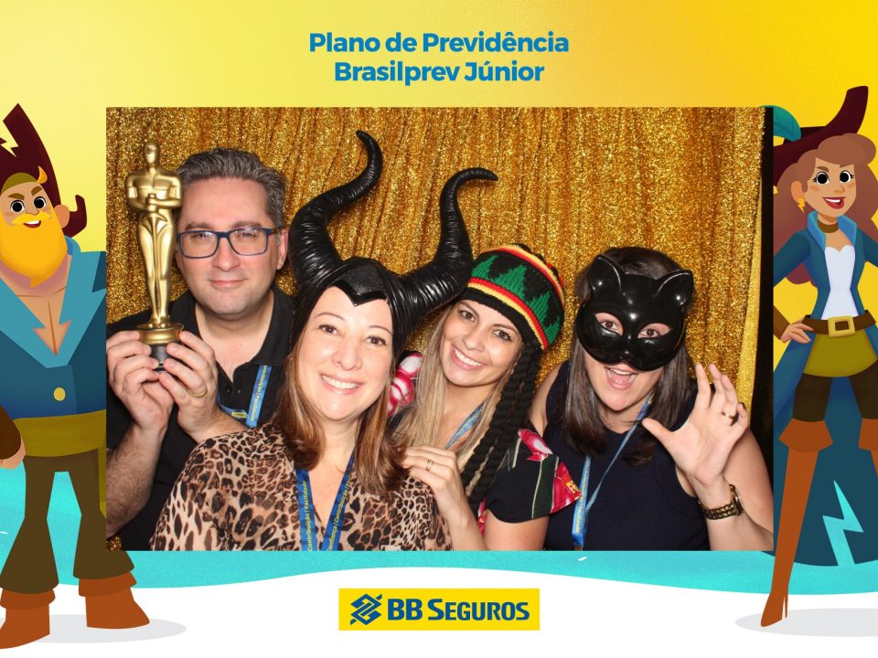 Foto Lembrança BB Seguros - 02/10 - Santo Amaro