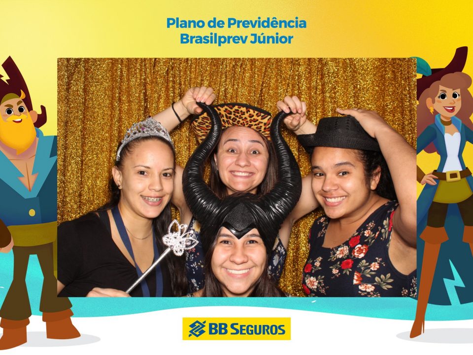 Foto Lembrança BB Seguros - 03/10 - Santo Amaro