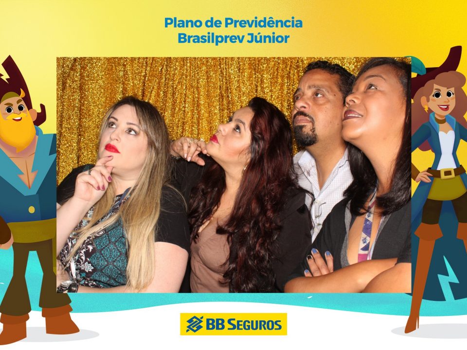 Foto Lembrança BB Seguros - 04/10 - Santo Amaro