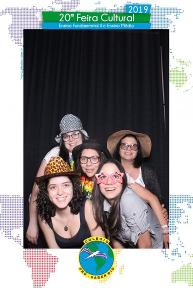 Colégio Pro Saber Bio - Foto no Espelho Mágico de Tirar Foto