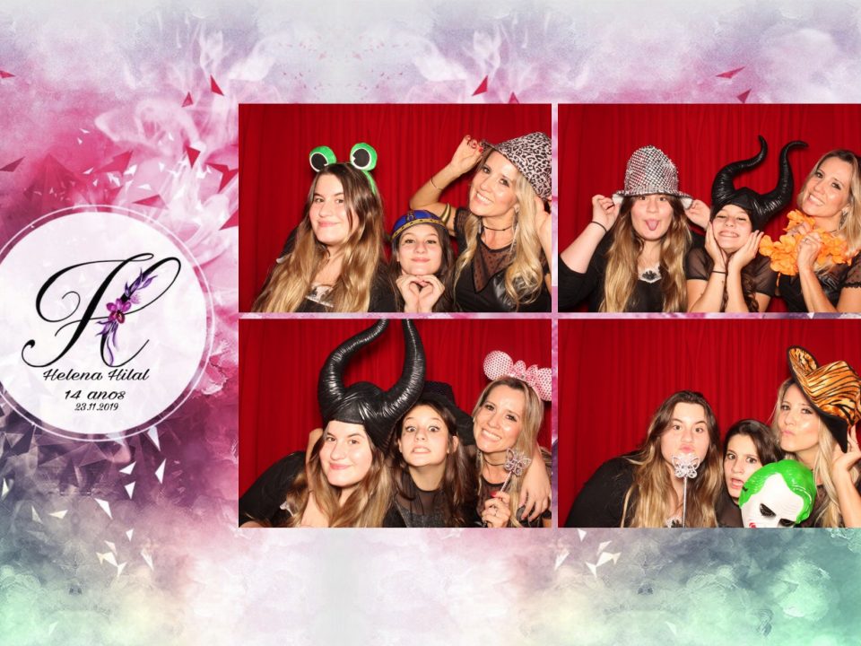 14 anos - Helena | Cabine de Foto Lembrança impressa na hora