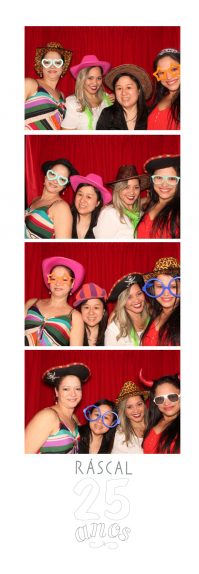Rascal - Foto Lembrança na Cabine de Fotos