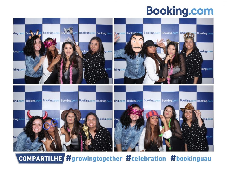 Booking - Totem de Foto Lembrança personalizada