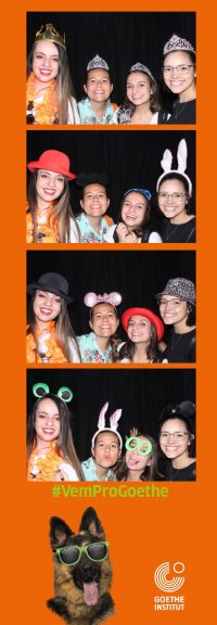 Goethe Institut - Cabine de Fotos Lembrança