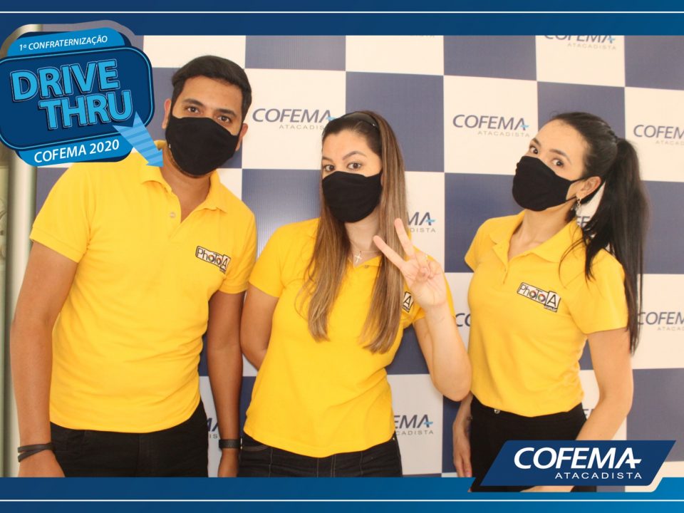Foto lembrança cofema atacadista - Drive Thru