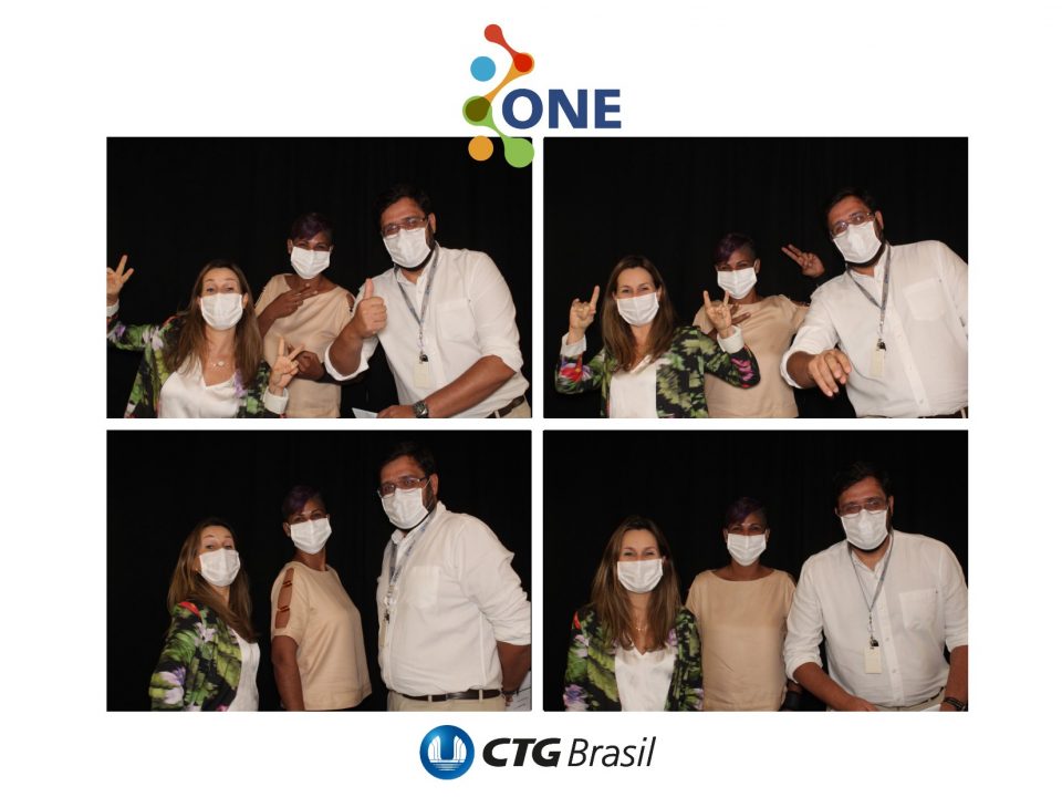 CTG - Foto Lembrança Personalizada - Totem de Foto