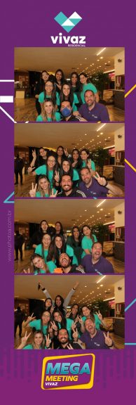 Vivaz - Mega Meeting - Totem de Fotos Lembrança Impressas