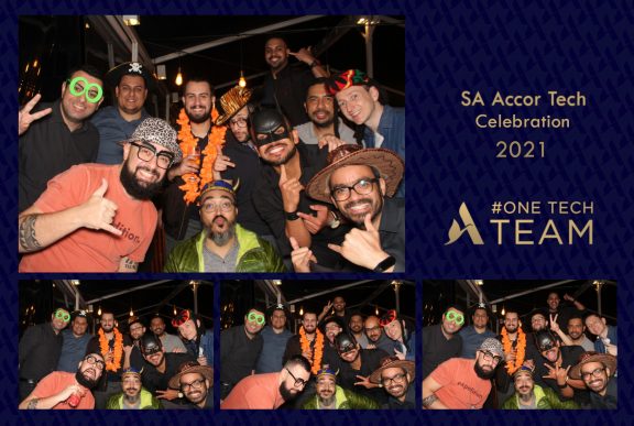 SA Accor Tech Celebration - Totem de Foto Lembrança