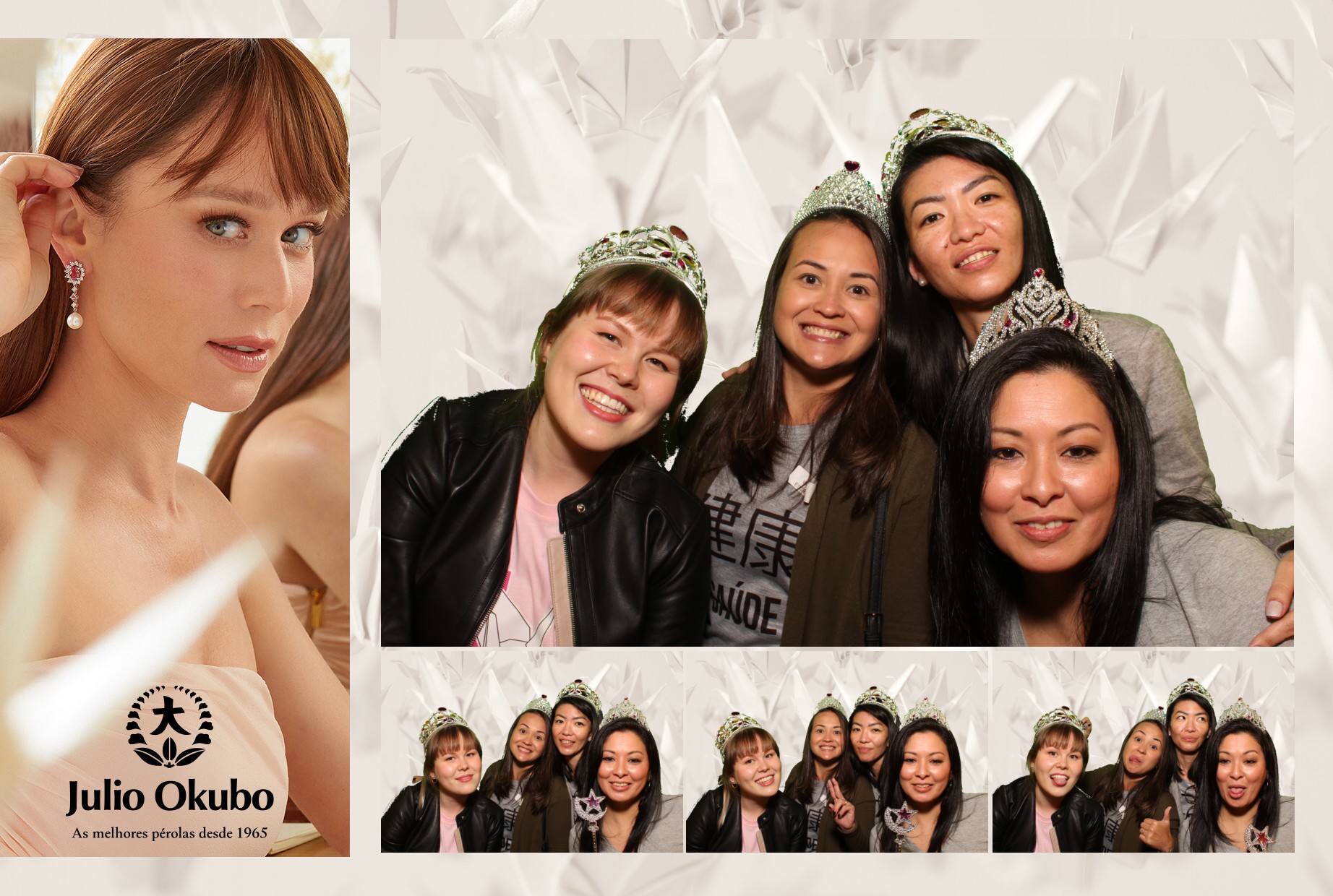 Julio Okubo | Cabine de Fotos com fundo Chroma Key