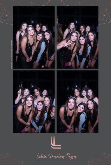 Letícia - 15 anos - Espelho Mágico de Fotos