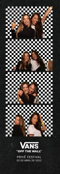 Vans - Cabine de Foto com fundo Chroma Key