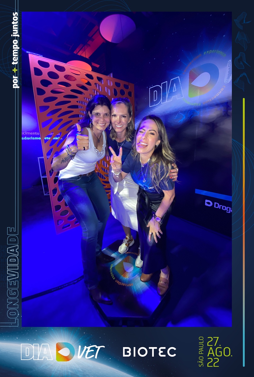 DrogaVet – BioTec | SpinCam 360° + Totem de impressão