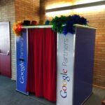 Cabine de foto Personalizada no Evento Google