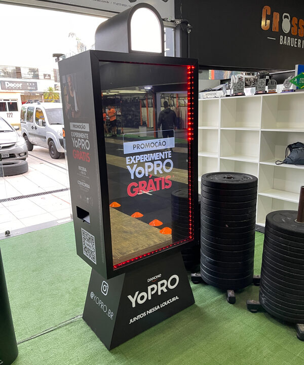 Espelho Mágico Personalizado - Foto Lembrança impressa na hora