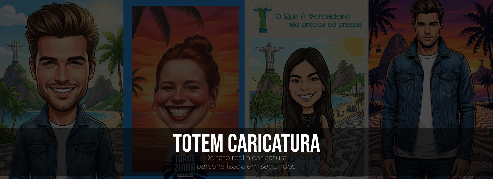 Totem Caricatura 1 Totem Caricatura 1