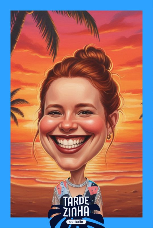 Caricatura Impressa na Hora para Eventos