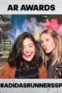 Adidas Runners - Cabine de Fotos Fundo Chroma Key