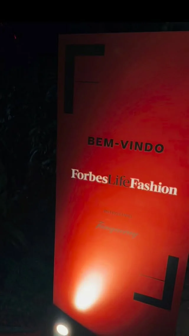 Estivemos no Forbes Life Fashion com nosso totem de fotos personalizado. Todos puderam tirar fotos, escolher entre a versão em preto e branco ou colorida, receber a foto impressa na hora e baixar o GIF diretamente no celular. A ativação foi um sucesso durante o evento. #forbeslifestyle